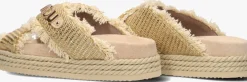 DAMES MOU slippers criss-cross