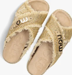 DAMES MOU slippers criss-cross