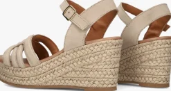 DAMES NOTRE-V sandalen met hak as-14372