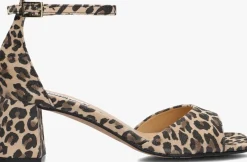 DAMES NOTRE-V sandalen met hak 46654