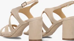 DAMES NOTRE-V sandalen met hak 22552