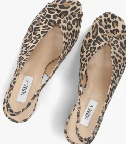 DAMES NOTRE-V slingbacks 16068