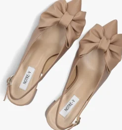 DAMES NOTRE-V slingbacks 35503