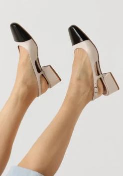 DAMES NOTRE-V slingbacks 08-224