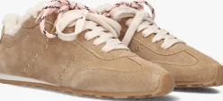 DAMES NUBIKK lage sneakers billy lou fur