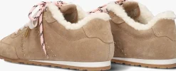 DAMES NUBIKK lage sneakers billy lou fur