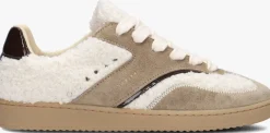 DAMES NUBIKK lage sneakers ray owen studs