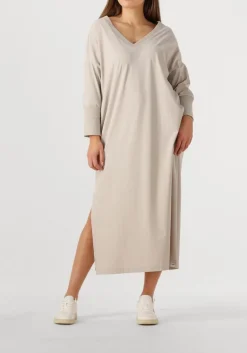 DAMES PENN & INK midi jurk dress v