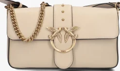 DAMES PINKO schoudertas love one classic slouchy