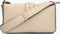 DAMES PINKO schoudertas love one classic slouchy