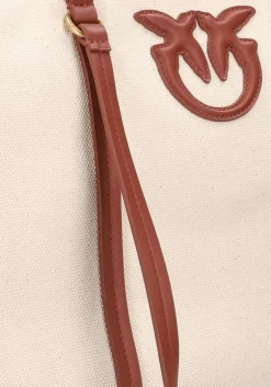 DAMES PINKO shopper miranda shopper extra