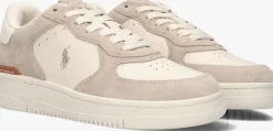 DAMES POLO RALPH LAUREN lage sneakers masters crt low top d