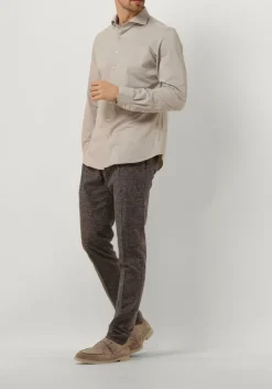 Heren PROFUOMO klassiek overhemd shirt x-cutaway japanese knitted