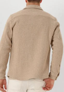 Heren PROFUOMO overshirt overshirt structure