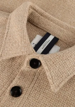 Heren PROFUOMO overshirt overshirt structure