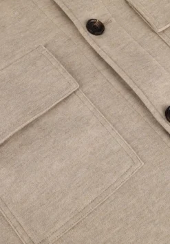 Heren PROFUOMO overshirt overshirt knitted