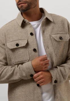 Heren PROFUOMO overshirt overshirt texture