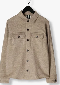 Heren PROFUOMO overshirt overshirt texture