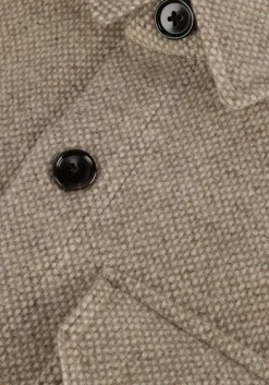 Heren PROFUOMO overshirt overshirt texture