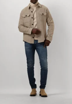 Heren PROFUOMO overshirt overshirt texture