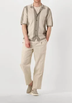 Heren PROFUOMO polo polo camp button th