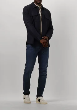 Heren PROFUOMO polo polo long sleeve