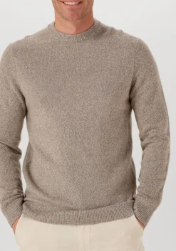 Heren PROFUOMO trui pullover crew neck woolblend