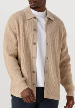 Heren PROFUOMO vest overshirt full button