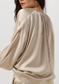 DAMES RESORT FINEST blouses satin balloon blouse