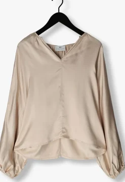 DAMES RESORT FINEST blouses satin balloon blouse