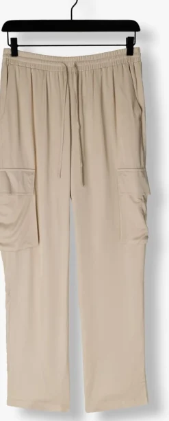 DAMES RESORT FINEST cargobroeken satin cargo pants