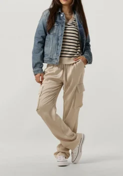 DAMES RESORT FINEST cargobroeken satin cargo pants