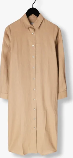 DAMES RESORT FINEST maxi jurk shirt dress