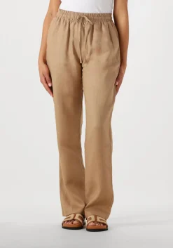 DAMES RESORT FINEST pantalon linen pants