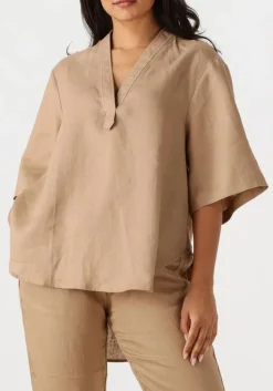 DAMES RESORT FINEST top short sleeve blouse