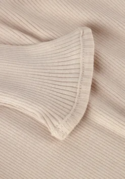 DAMES ROSEMUNDE coltrui silk t-shirt w/ roller neck