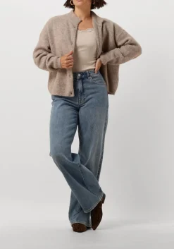 DAMES ROSEMUNDE top babette silk top w/ lace