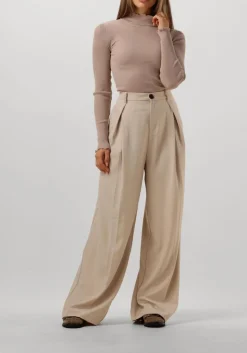 DAMES ROSEMUNDE top boston turtleneck w/ lurex