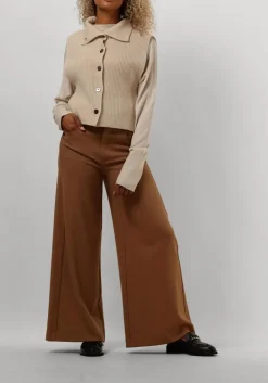 DAMES RUBY TUESDAY trui vallie soft round neck pullover high border