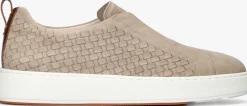 Heren SANTONI lage sneakers vic wave