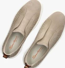 Heren SANTONI lage sneakers vic wave