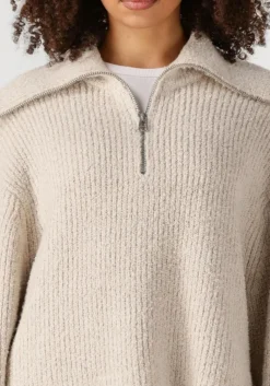 DAMES SECOND FEMALE coltrui gerda knit zip collar