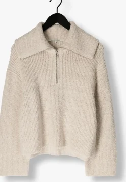 DAMES SECOND FEMALE coltrui gerda knit zip collar