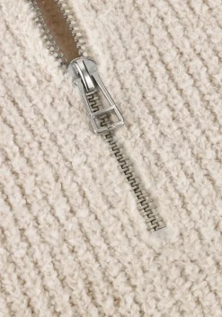 DAMES SECOND FEMALE coltrui gerda knit zip collar