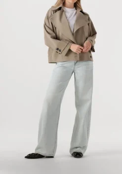 DAMES SECOND FEMALE trenchcoats silvie trench jacket
