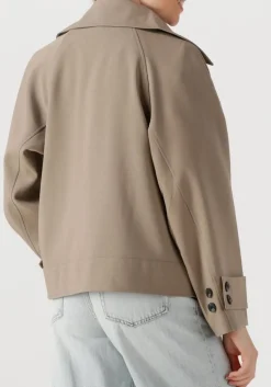 DAMES SECOND FEMALE trenchcoats silvie trench jacket