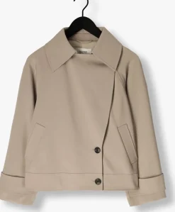 DAMES SECOND FEMALE trenchcoats silvie trench jacket