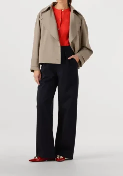 DAMES SECOND FEMALE trenchcoats silvie trench jacket
