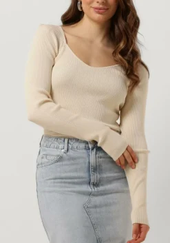 DAMES SECOND FEMALE trui solia knit v-neck