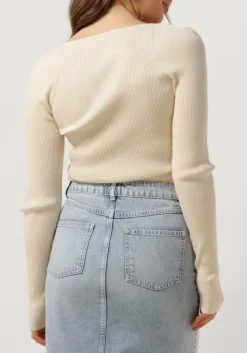 DAMES SECOND FEMALE trui solia knit v-neck